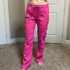 Koi Lite scrub pants // XS // 6 pockets cargo